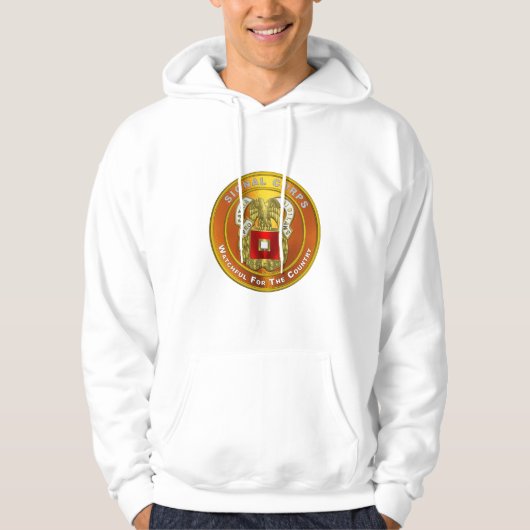 Veste À Capuche Corps des signaux (Devant)