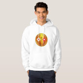 Veste À Capuche Corps des signaux (Devant entier)