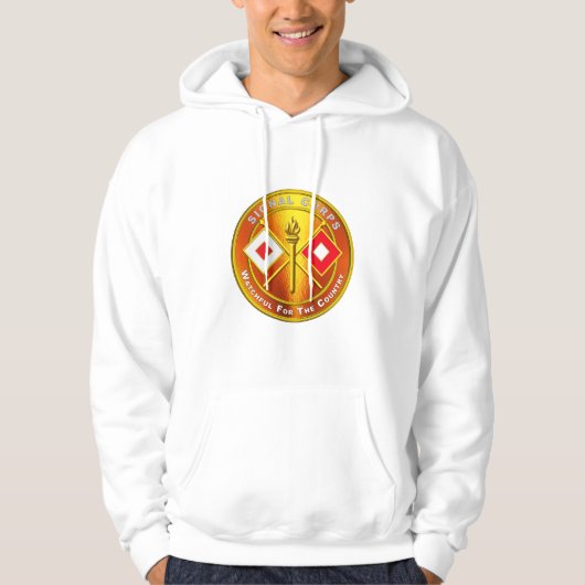 Veste À Capuche Corps des signaux (Devant)
