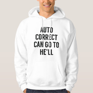 Veste À Capuche Correction automatique Peuvent Aller à