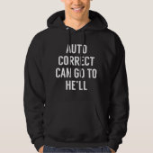 Veste À Capuche Correction automatique Peuvent Aller à (Devant)