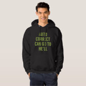 Veste À Capuche Correction automatique Peuvent Aller à (Devant entier)
