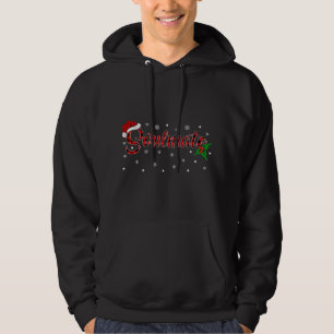 Veste À Capuche Correspondance de la famille Buffle Plaid Soulmate