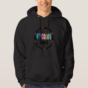 Veste À Capuche Correspondant 4ème Quatrième Classe Tribu Prof Équ