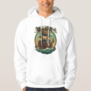 Veste À Capuche Corsaire Pirate Mécanique Steampunk Cogwo Victorie