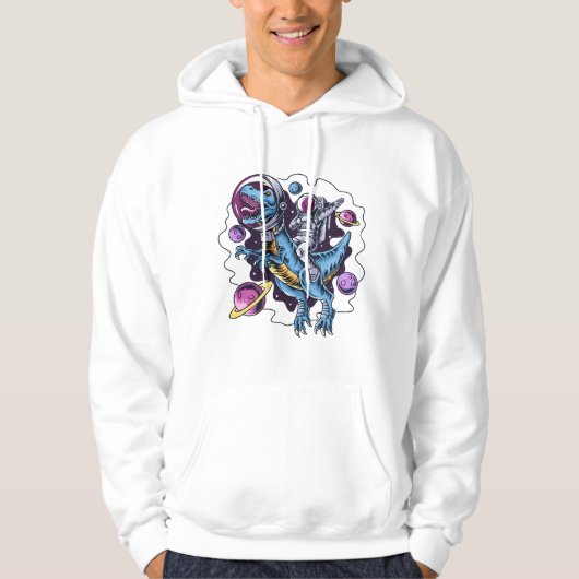 Veste À Capuche Cosmo Dino (Devant)
