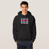 Veste À Capuche Costa Rica (Devant entier)