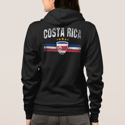 Veste À Capuche Costa Rica (Dos)