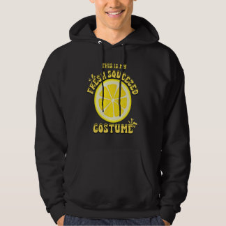 Veste À Capuche Costume alimentaire au citron frais pour hommes fe