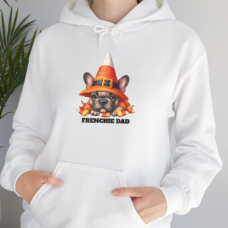 Veste À Capuche Costume de bonbon d'Halloween mignon pour Bouledog