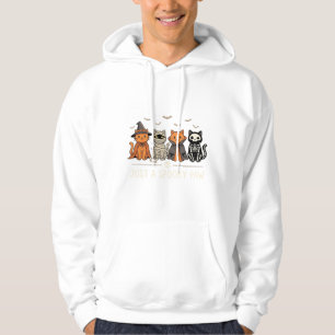 Veste À Capuche Costume de chat Halloween Spooky Paw Vector Design