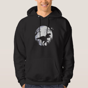 Veste À Capuche Costume de dinosaure de lune d'Halloween pour dino