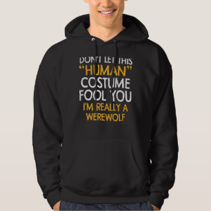 Veste À Capuche Costume de loup-garou Halloween 2022 Drôle Idée