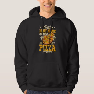 Veste À Capuche Costume de pizza adulte pizzeria papa