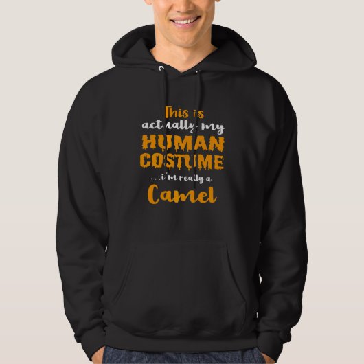 Veste À Capuche Costume d'Halloween 2019 (Devant)