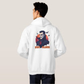 Veste À Capuche Costume d'Halloween éffrayant (Dos entier)