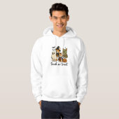 Veste À Capuche costume d'Halloween pour corgi (Devant entier)
