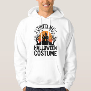 Veste À Capuche Costume drôle d'Halloween Maison hantée Vintage Sh