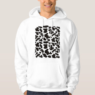 Veste À Capuche Costume Imprimé Vache Drôle & Mignon Veau
