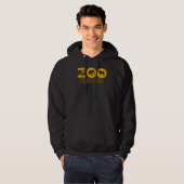 Veste À Capuche Costume Zookeeper Enfants (Devant entier)