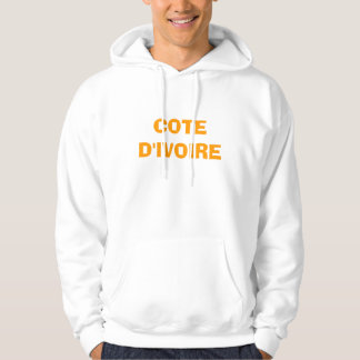VESTE À CAPUCHE COTE D'IVOIRE