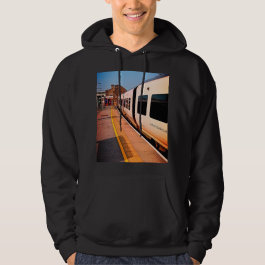 Veste À Capuche Côté train (Devant)
