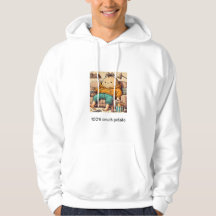 Couch potato hoodie