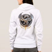 Veste À Capuche Couche de dragon (Dos)