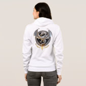 Veste À Capuche Couche de dragon (Dos entier)