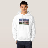 Veste À Capuche Coucher du soleil au-dessus du parc (Devant entier)