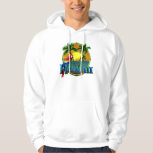 Veste À Capuche Coucher du soleil d'Hawaï