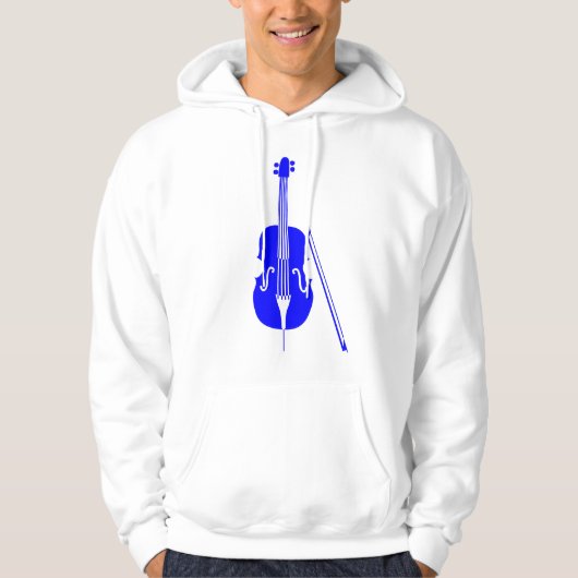 Veste À Capuche Coucou - Bleu (Devant)