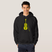 Veste À Capuche Coucou - Jaune (Devant entier)