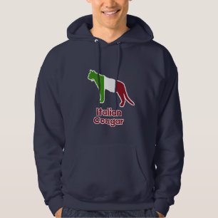 Veste À Capuche Cougar italienne