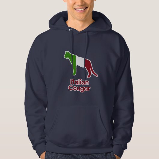 Veste À Capuche Cougar italienne (Devant)