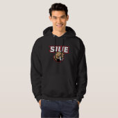 Veste À Capuche Cougars de SIUE (Devant entier)