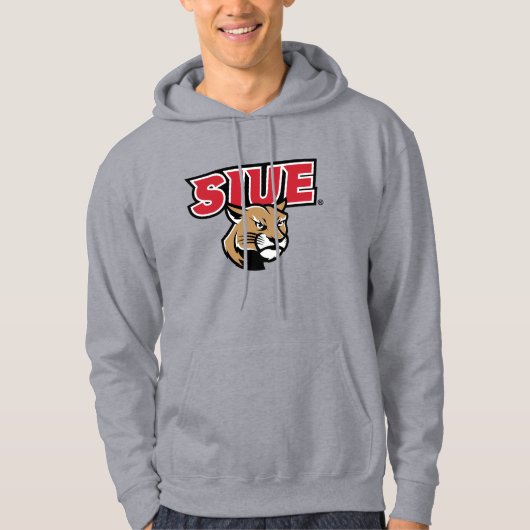 Veste À Capuche Cougars de SIUE (Devant)