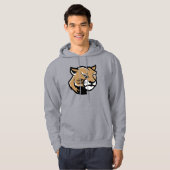 Veste À Capuche Cougars de SIUE (Devant entier)