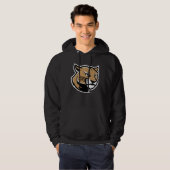 Veste À Capuche Cougars de SIUE (Devant entier)