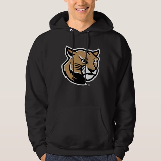 Veste À Capuche Cougars de SIUE (Devant)