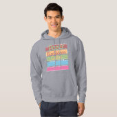 Veste À Capuche Couleur euclidienne papier (Devant entier)