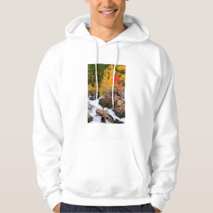 Veste À Capuche Couleurs d'automne le long de Bishop Creek, CA