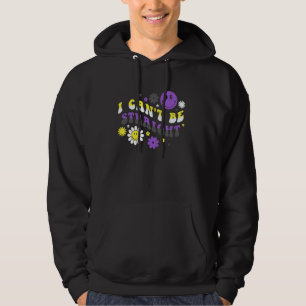 Veste À Capuche Couleurs de fierté non binaires Rétro LGBTQ Enby G