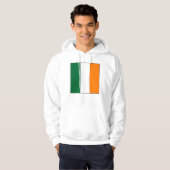 Veste À Capuche Couleurs irlandaises (Devant entier)