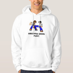 VESTE À CAPUCHE COUP DE VOLÉE SENSATIONNEL D'AINE !