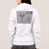 Veste À Capuche Coupure de Martini au bar et grill (Dos)