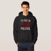 Veste À Capuche Courant en politique (Devant entier)
