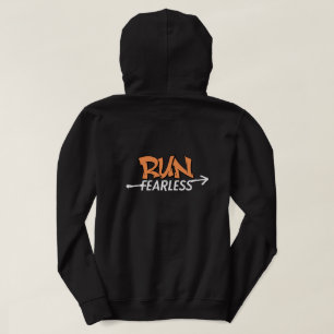 Veste À Capuche Coure Sans Peur