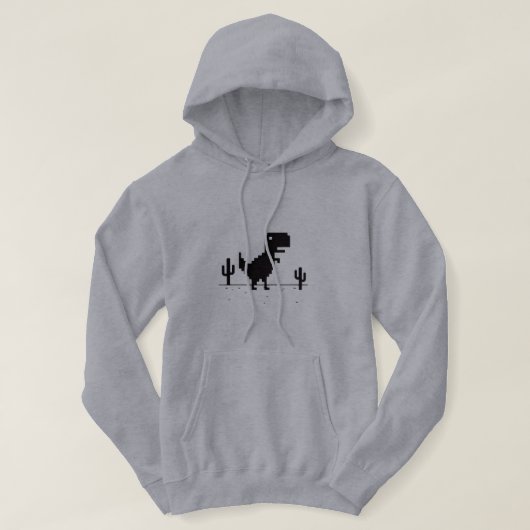 Veste À Capuche Coureur T-Rex (Design devant)