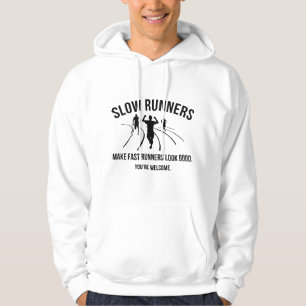Veste À Capuche Coureurs lents
